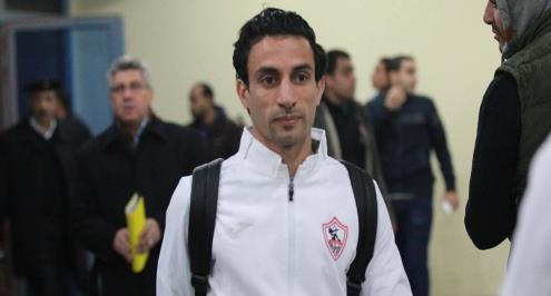 حفني يقترب من العودة لتدريبات الزمالك